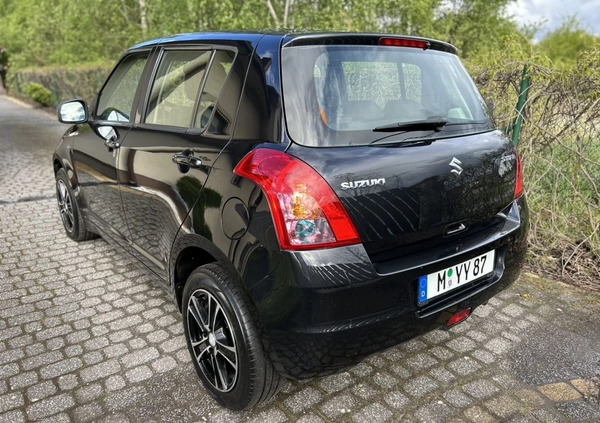Suzuki Swift cena 17400 przebieg: 163000, rok produkcji 2010 z Starachowice małe 352